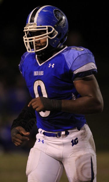 Lake Central's Gelen Robinson
